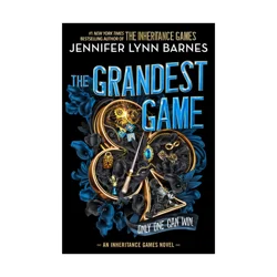 Hachette Book Group The Grandest Game - by Jennifer Lynn Barnes (Hardcover)