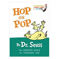 Hop On Pop By Dr. Seuss