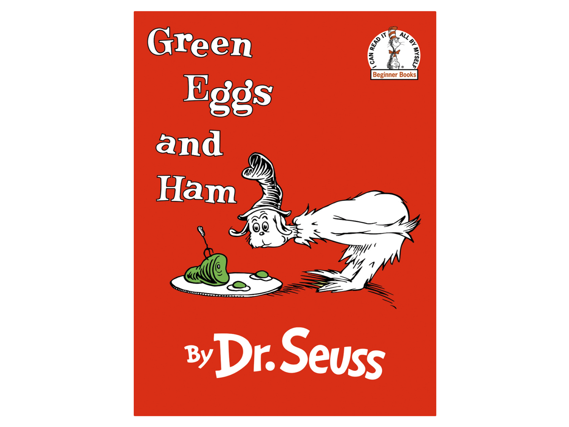 slide 1 of 1, Dr Seuss: Green Eggs & Ham Children's Book, 1 ct