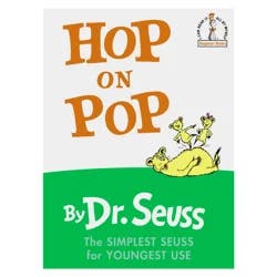 Random House Hop on Pop (Bright and Early Series) by Dr. Seuss (Board Book)
