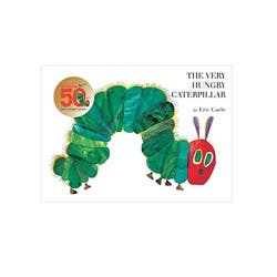 Penguin Brand The Very Hungry Caterpillar - by Eric Carle (Board Book)