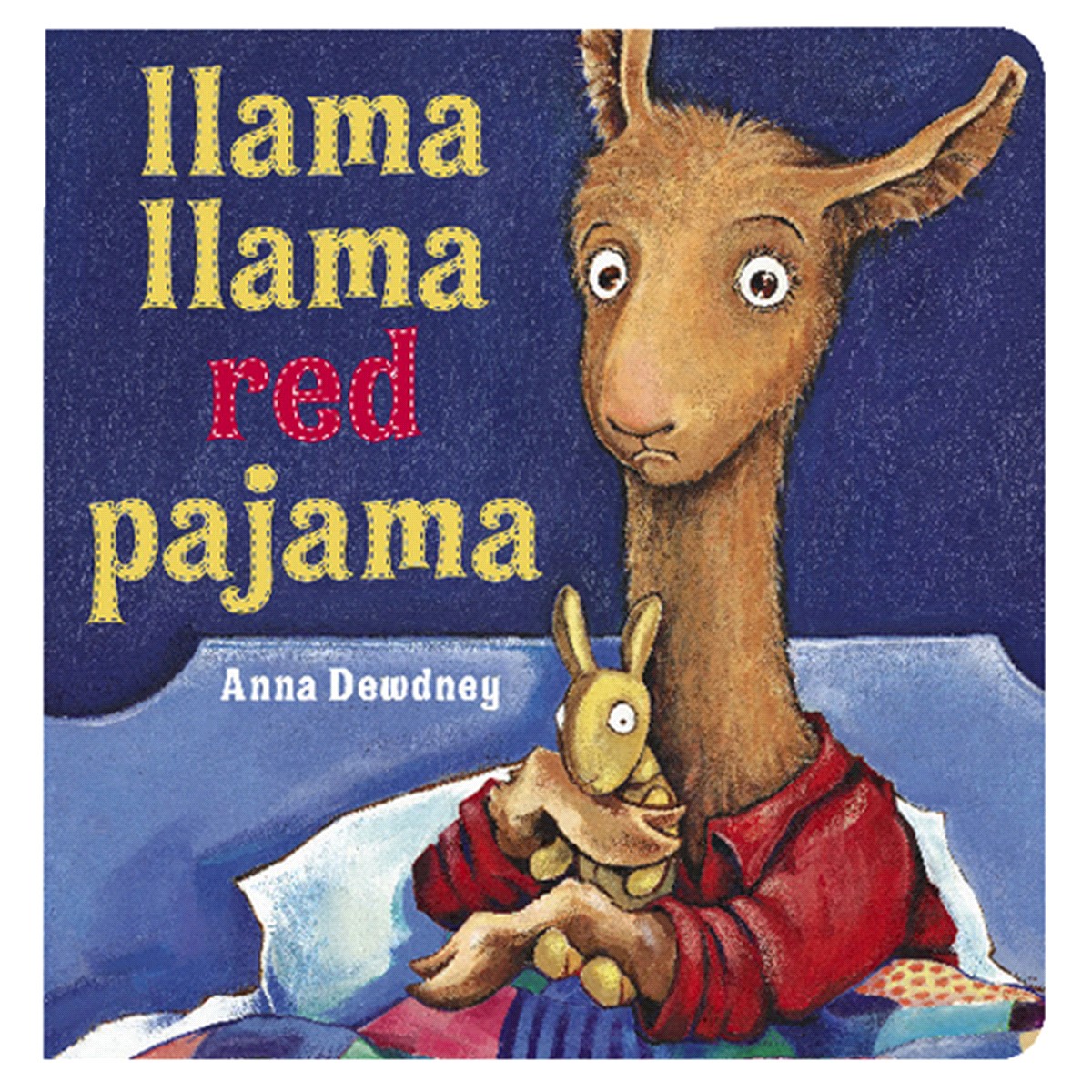 slide 1 of 1, Llama Llama Red Pajama, 1 ct