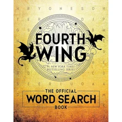 Fourth Wing Official Word Search Book By Dover