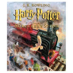 Harry Potter and the Sorcerers Stone - Illustrated Edition