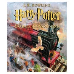 Harry Potter and the Sorcerers Stone - Illustrated Edition