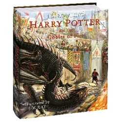 Harry Potter and The Goblet of Fire By J.K. Rowling