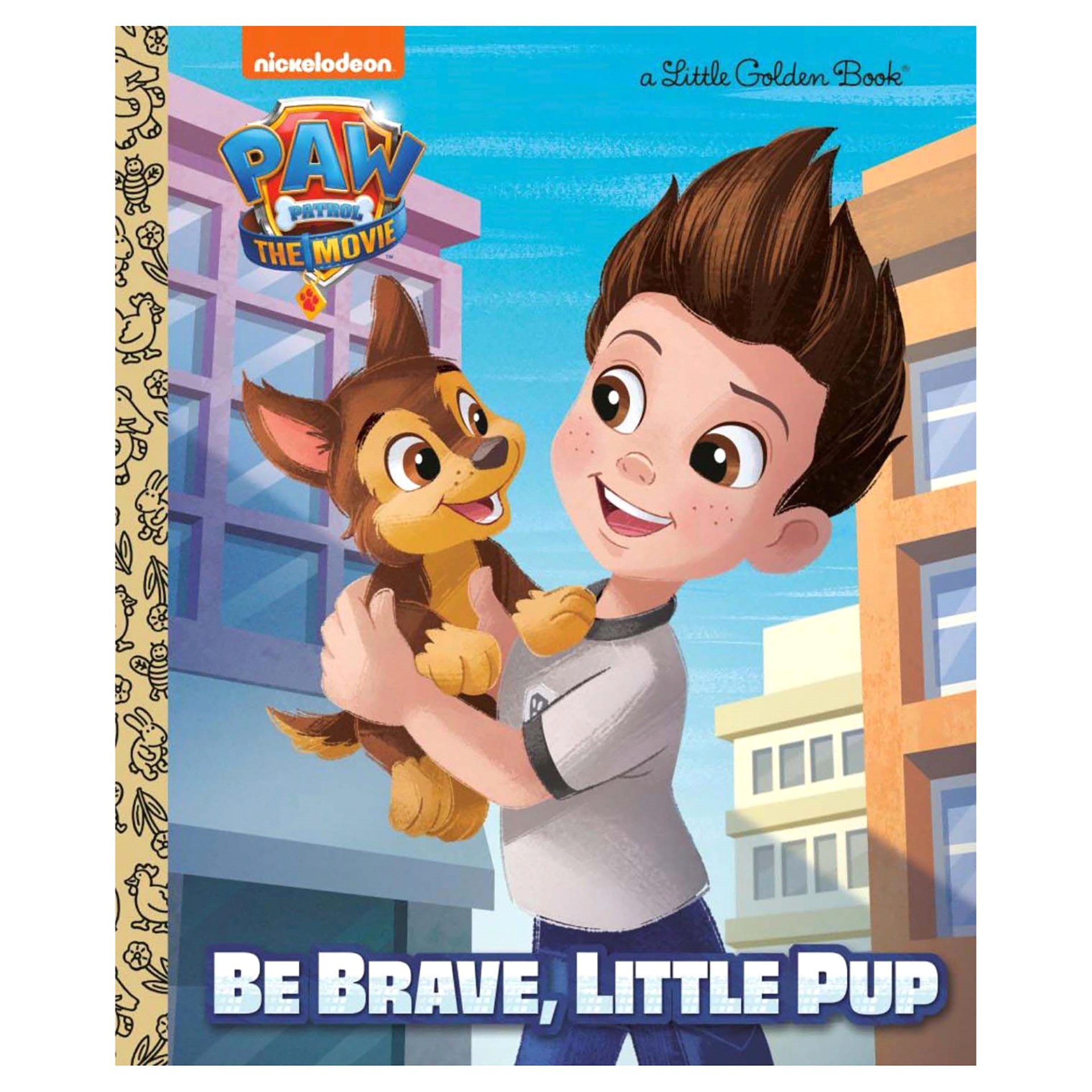 slide 1 of 1, PAW Patrol: the Movie: Be Brave, Little Pup (PAW Patrol) By Elle Stephens, 1 ct