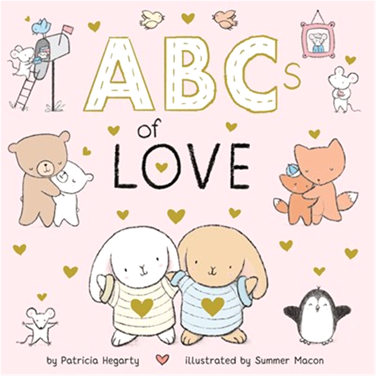 slide 1 of 1, ABCs Of Love By Patricia Hegarty, 1 ct