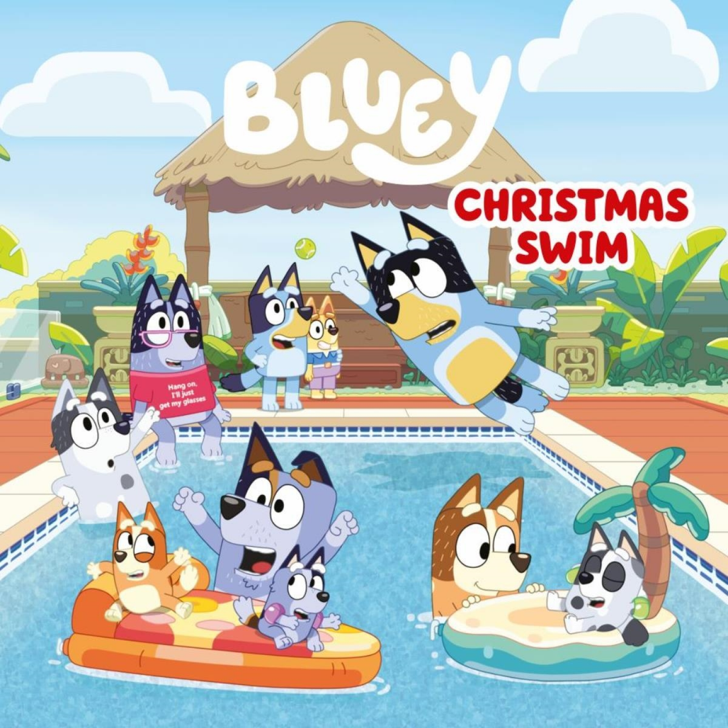 slide 1 of 1, CHRISTMAS SWIM By PENGUIN YOUNG READERS LIC, 1 ct