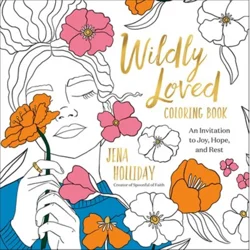 Random House Wildly Loved Coloring Book - by Jena Holliday (Paperback)