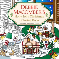 Holly Jollly Christmas Coloring Bk By Debbie Macomber