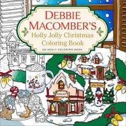 Holly Jollly Christmas Coloring Bk By Debbie Macomber