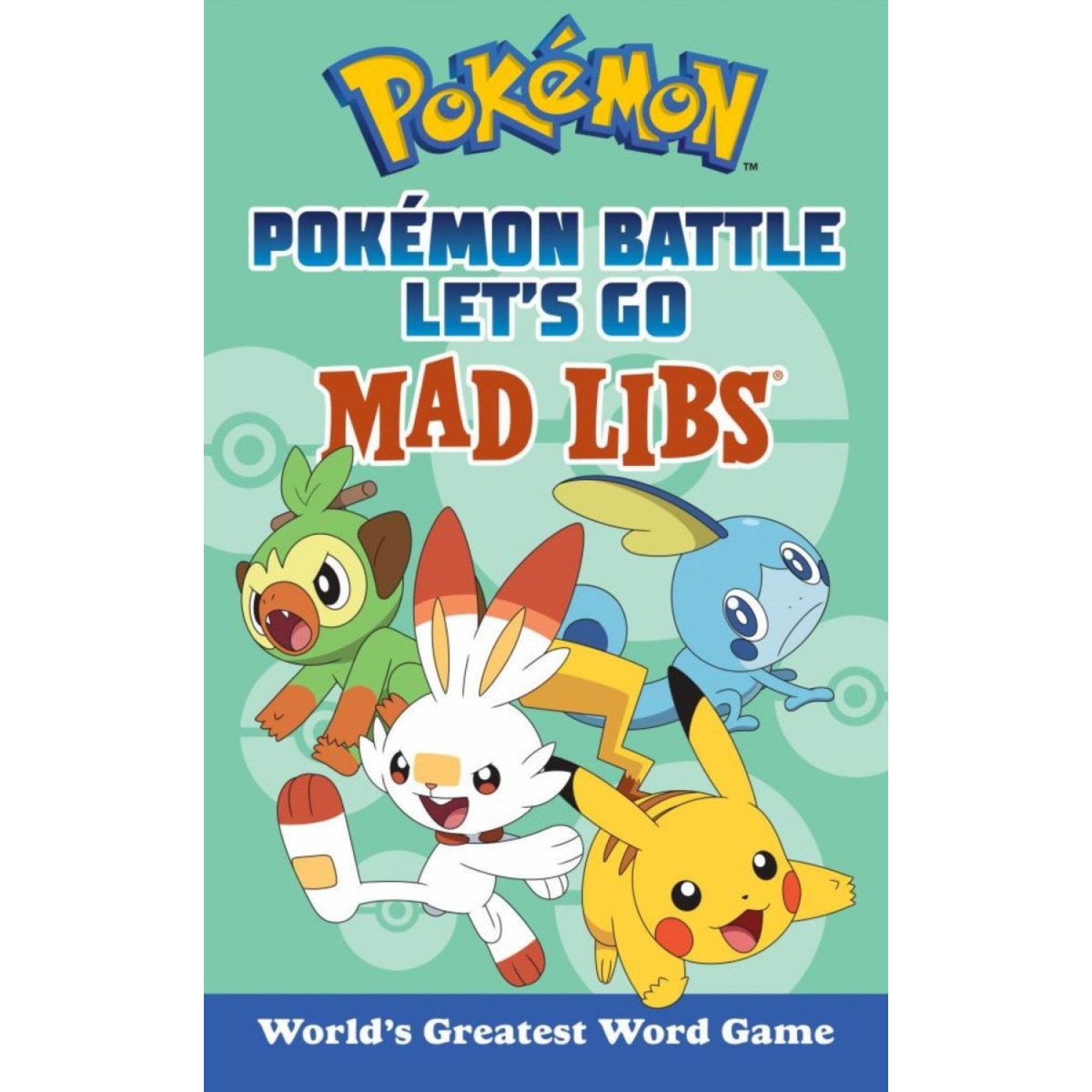 slide 1 of 1, Pokemon Battle Let's Go By Laura Macchiarola, 1 ct