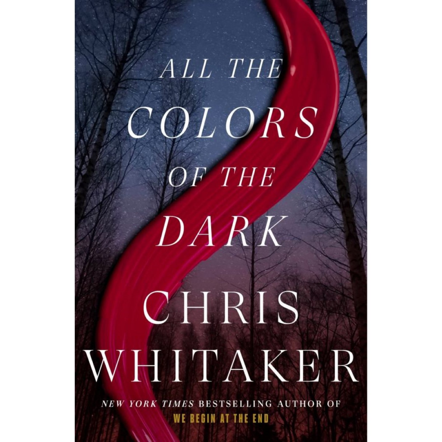 slide 1 of 1, Random House All the Colors of the Dark - by CHRIS WHITAKER (Paperback), 1 ct
