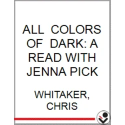 Random House All the Colors of the Dark - by CHRIS WHITAKER (Paperback)