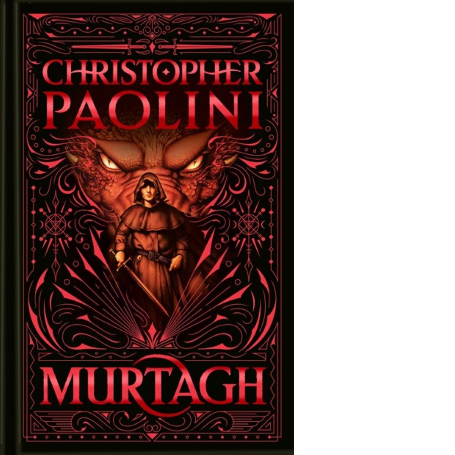 slide 1 of 1, Murtagh Dlx Ed By Christopher Paolini, 1 ct