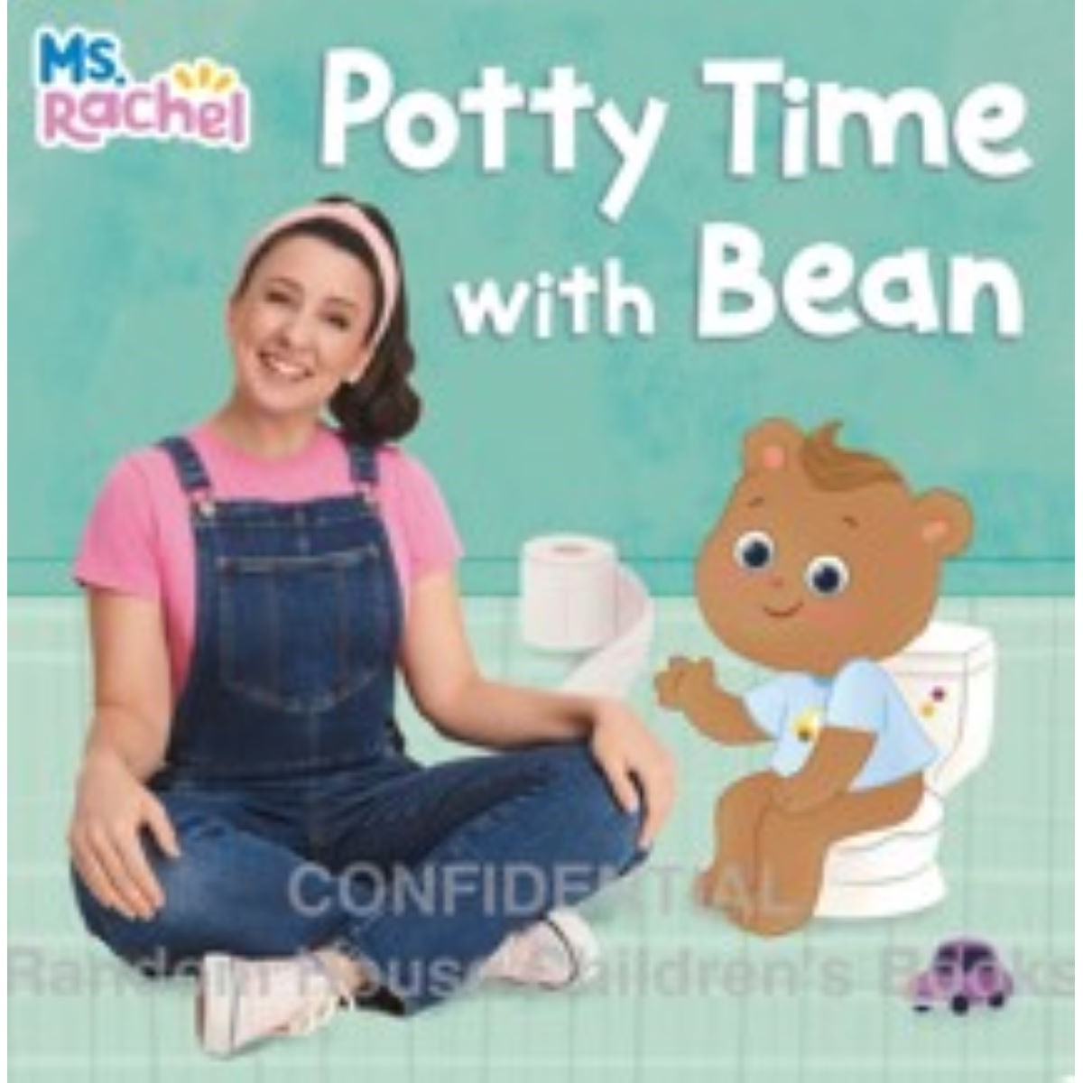 slide 1 of 1, Ms Rachek Potty Time W/be, 1 ct