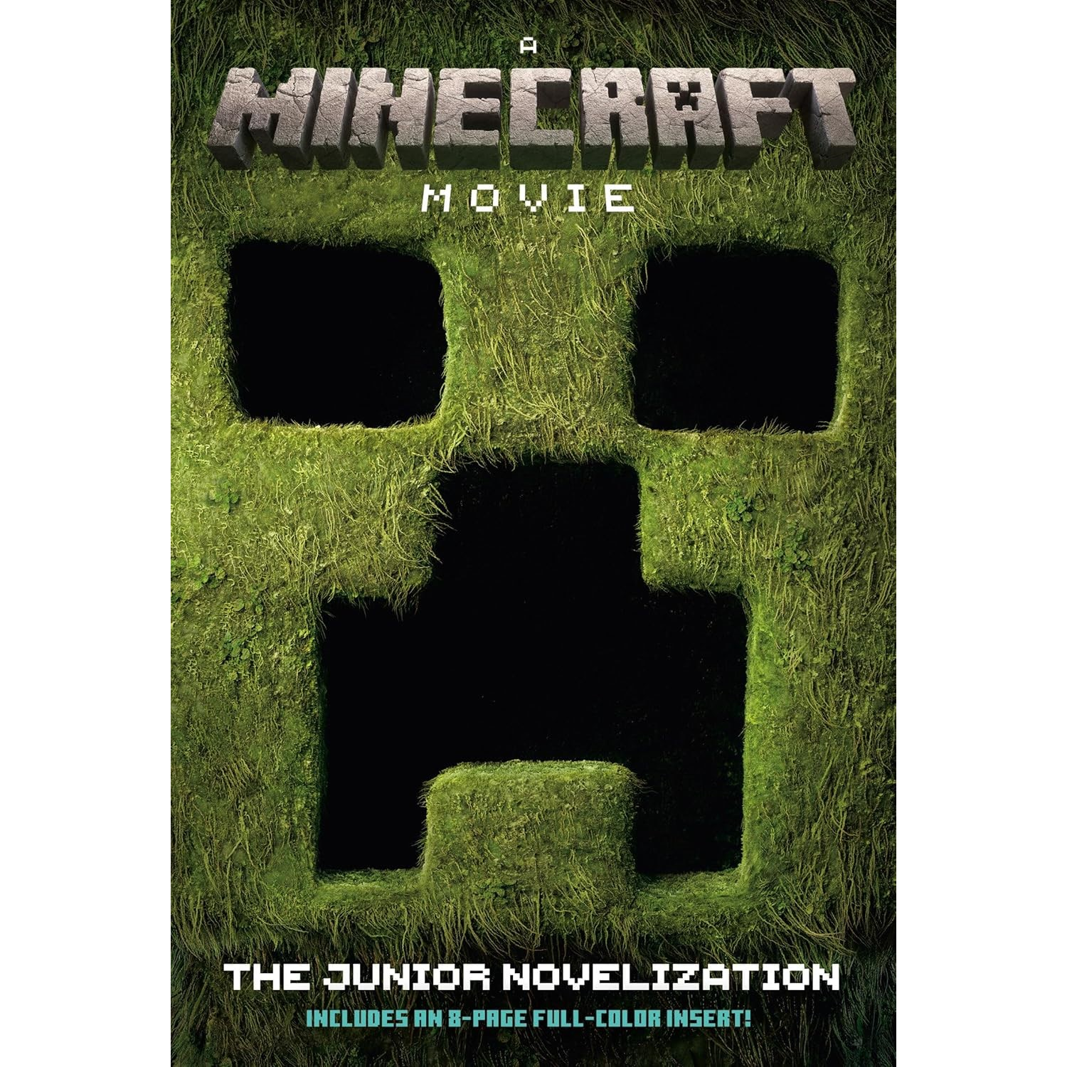 slide 1 of 1, Minecraft Movie The Junior Novelization By David Lewman, 1 ct