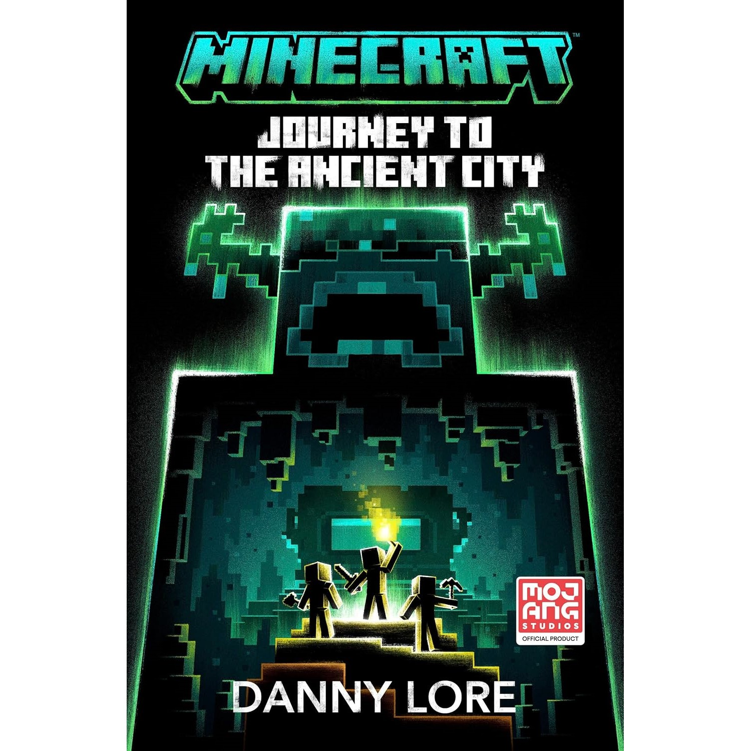 slide 1 of 1, Minecraft Journey To Ancient City By Danny Lore, 1 ct