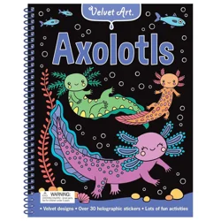 Velvet Art Axolotls By Lake Press