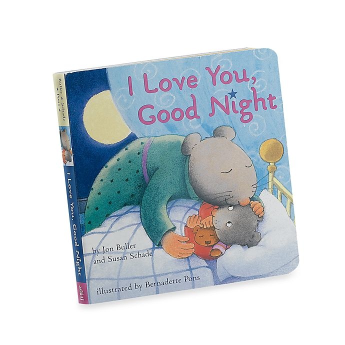 slide 1 of 1, Simon & Schuster I Love You, Goodnight Board Book, 1 ct