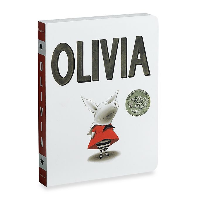 slide 1 of 1, Nickelodeon Olivia Hard Cover Book, 1 ct