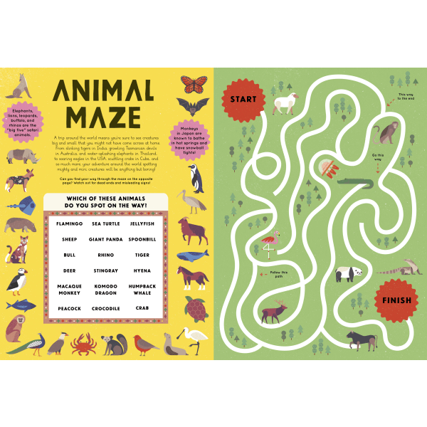 slide 2 of 2, Wide Eyed Editions Quarto Publishing Group Activity Book, 50 Maps Of The World, 1 ct