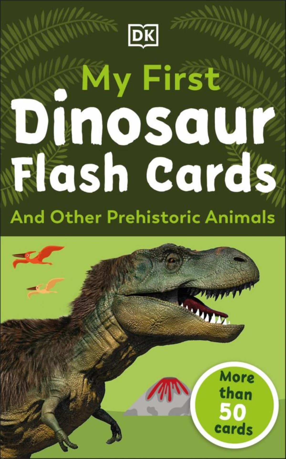 slide 1 of 1, My First Dinosaur Flash Cards By Dorling Kindersley, 1 ct