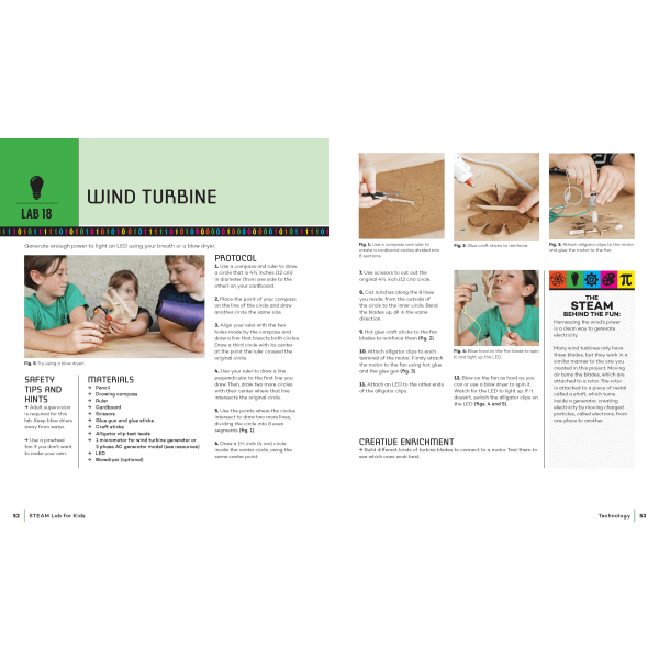 slide 2 of 2, Quarry Books Quarto Publishing Group Kids Stem Science Lab, Steam, 1 ct