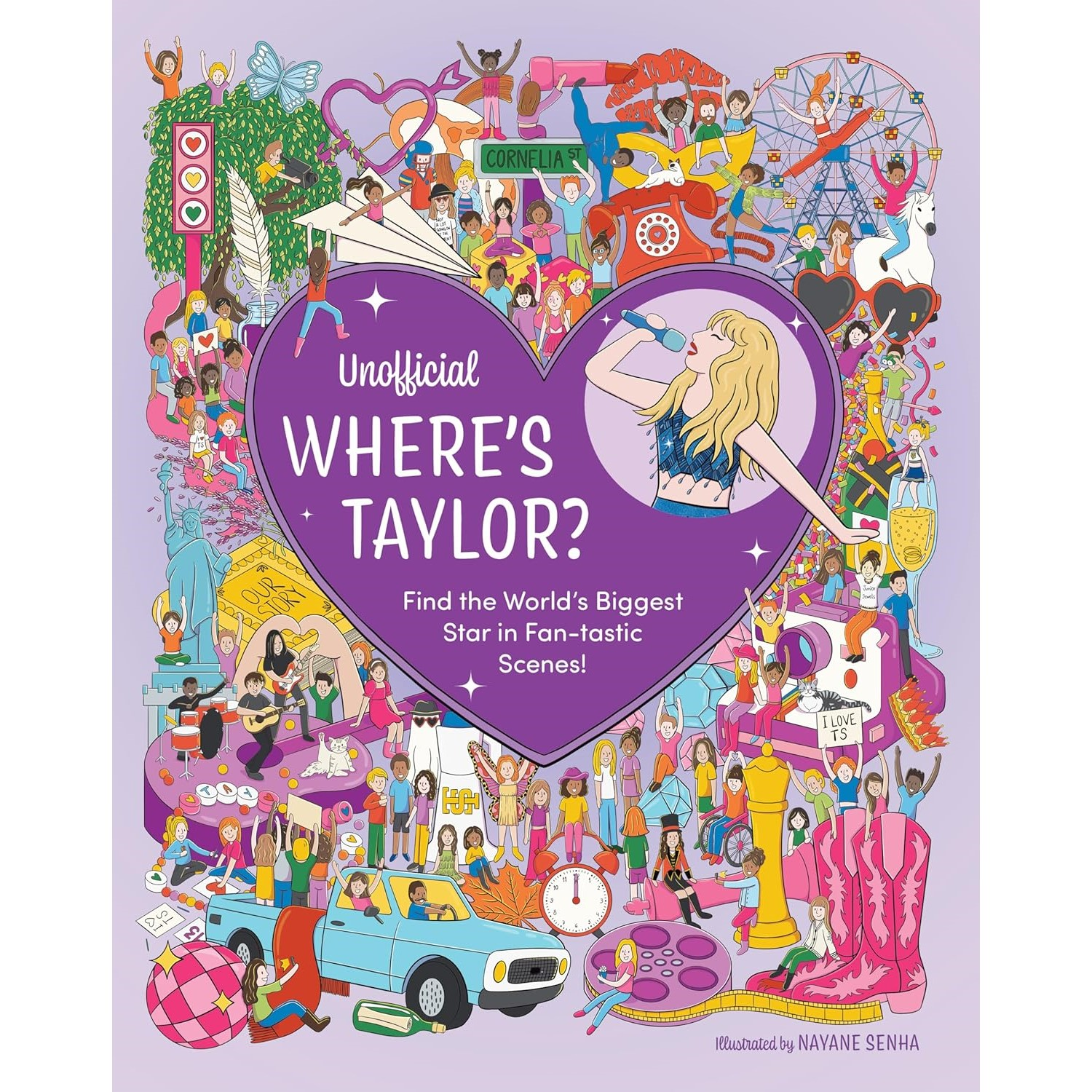 slide 1 of 1, Unofficial Wheres Taylor By Editors Of Chartwell Books, 1 ct