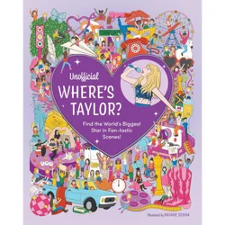 Unofficial Wheres Taylor By Editors Of Chartwell Books