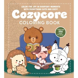 Cozycore Coloring Book By Editors Of Chartwell Books