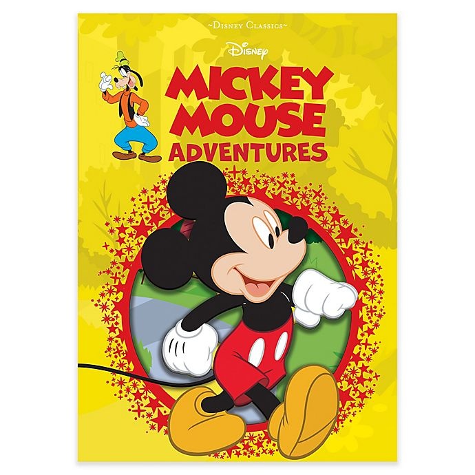 slide 1 of 1, Disney Mickey Mouse Adventures" Hardcover Book", 1 ct