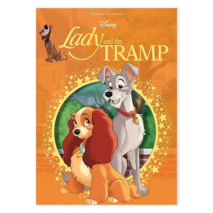 slide 1 of 1, Disney Lady and the Tramp" Hardcover Book", 1 ct