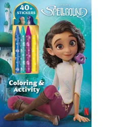 Spellbound Coloring Book With Crayons By Courtney Acampora