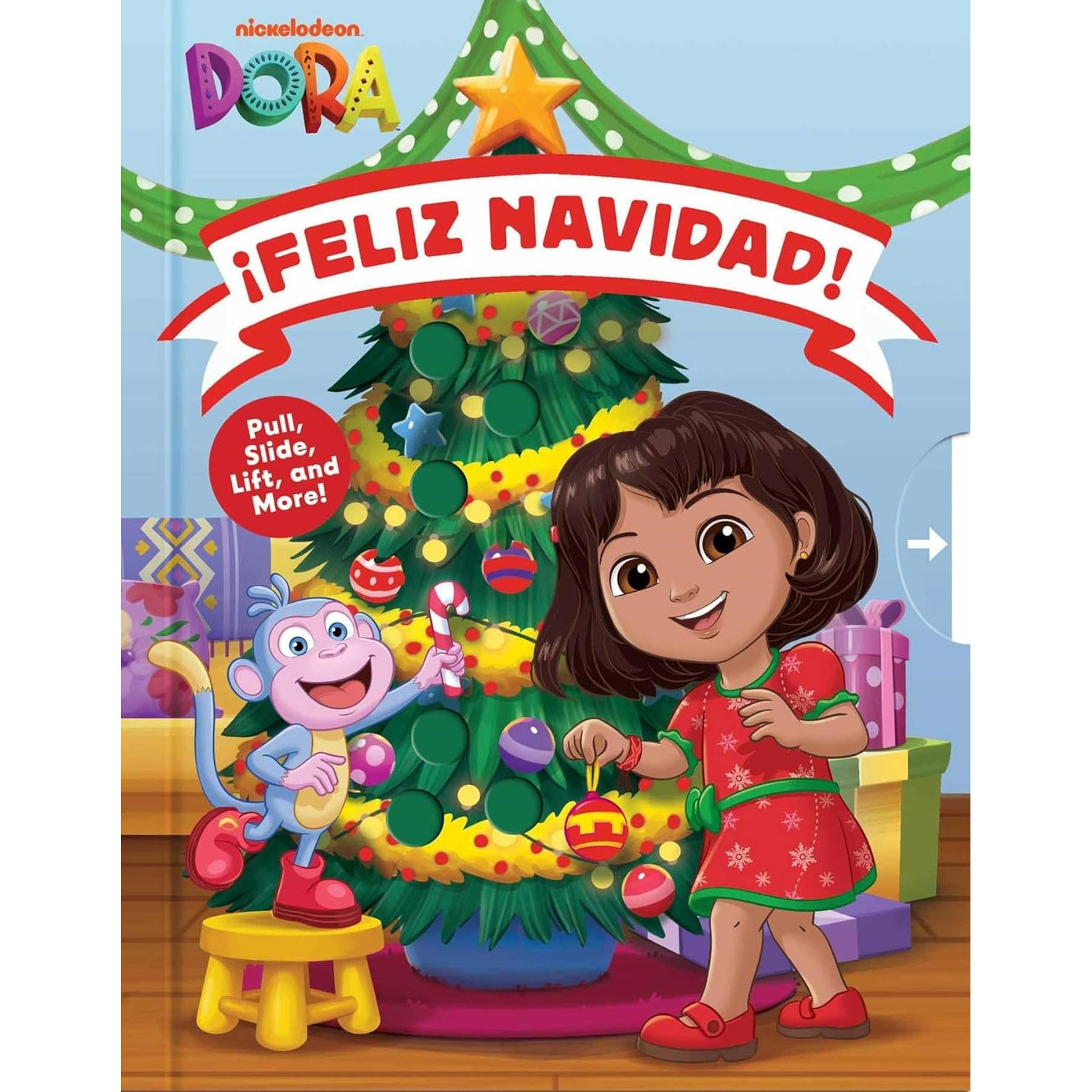 slide 1 of 1, Dora The Explorer Feliz Navidad By Melissa Lagonegro, 1 ct
