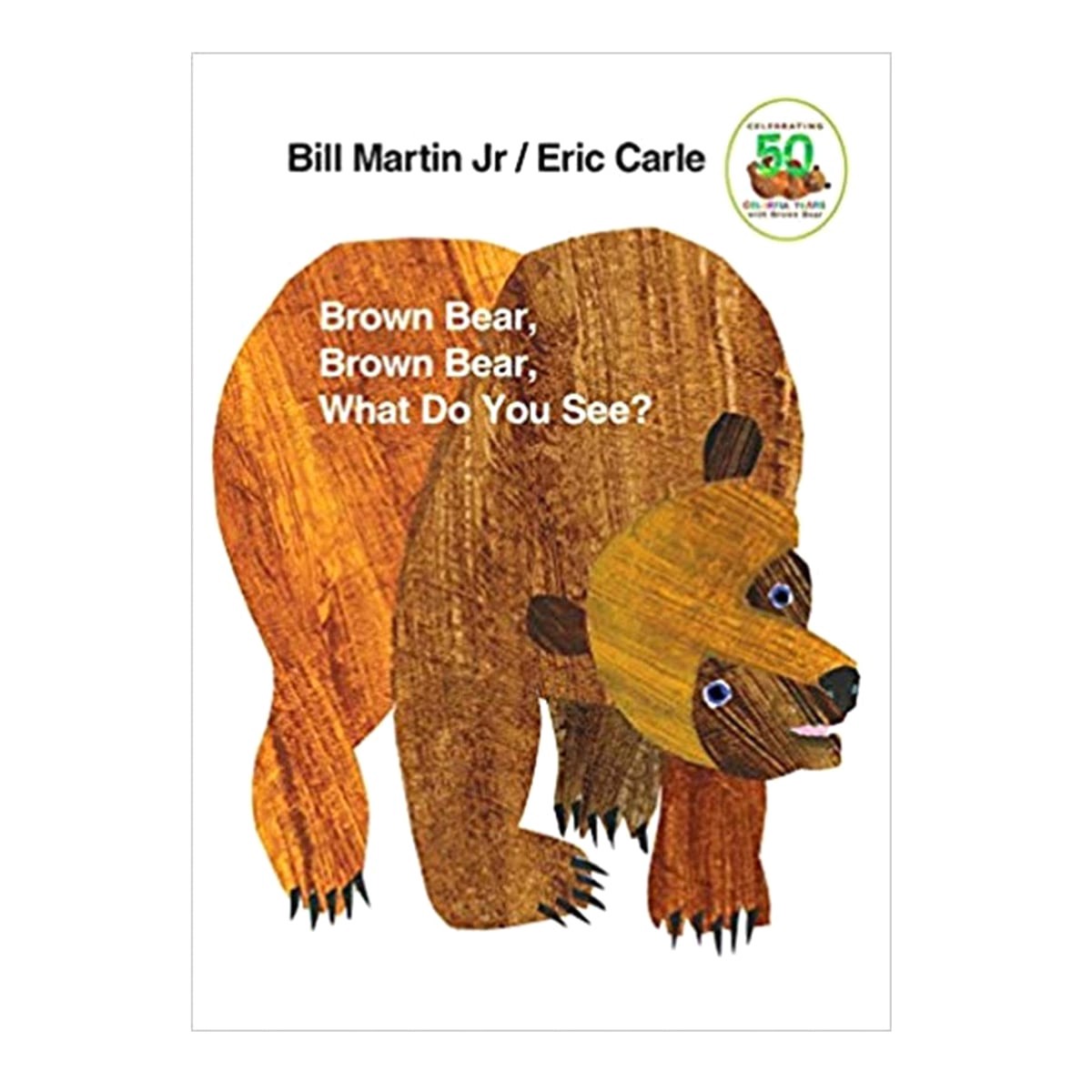 slide 1 of 1, Brown Bear What Do Y, 1 ct