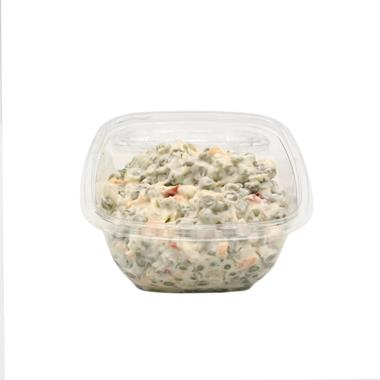slide 1 of 1, Hy-Vee Pea & Cheese Salad, per lb