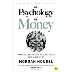 Macmillan Publishers The Psychology of Money - by Morgan Housel (Paperback)