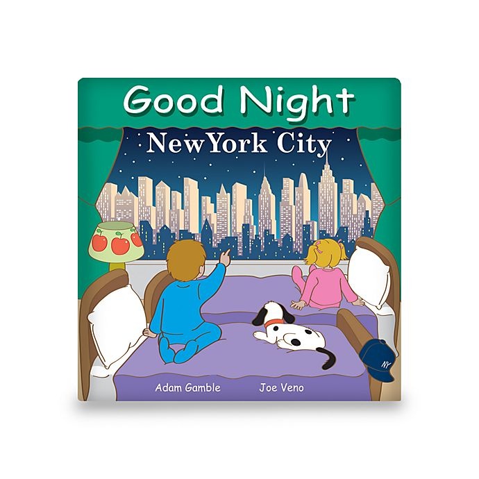 slide 1 of 1, Penguin Random House Good Night New York City" Board Book", 1 ct