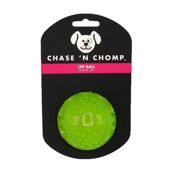 slide 1 of 1, Chase N Chomp Led Ball Lights Up, 1 ct