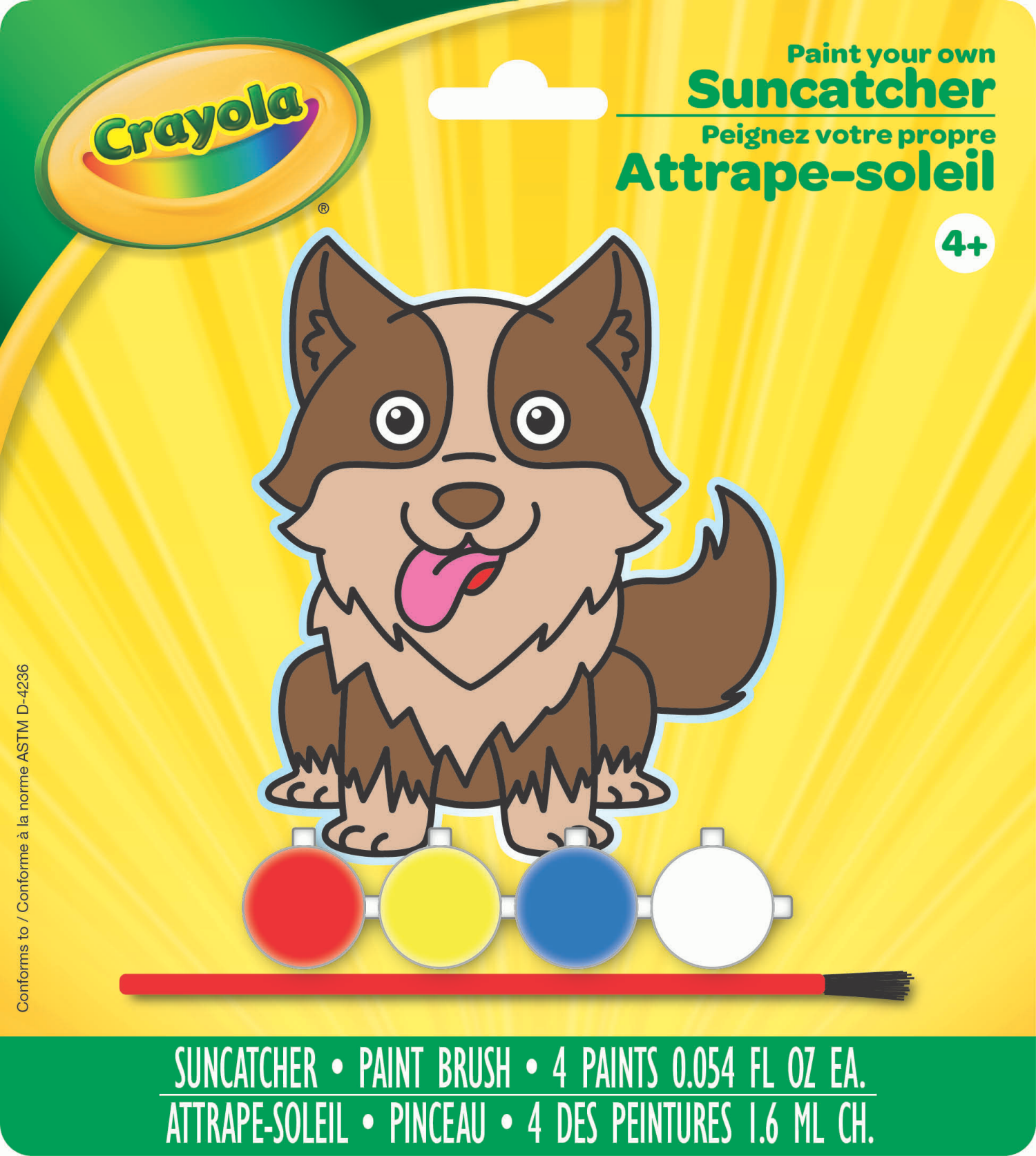 slide 1 of 1, Crayola Sun Catcher Assortment, 1 ct