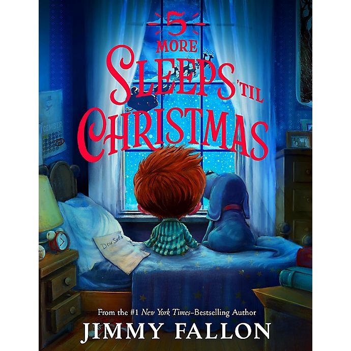 slide 1 of 1, Macmillan 5 More Sleeps til Christmas" by Jimmy Fallon", 1 ct