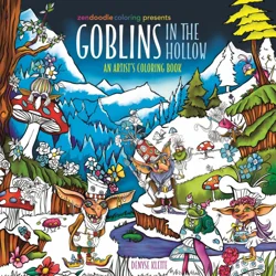 Zendoodle Coloring Goblins In The Hollow By Denyse Klette