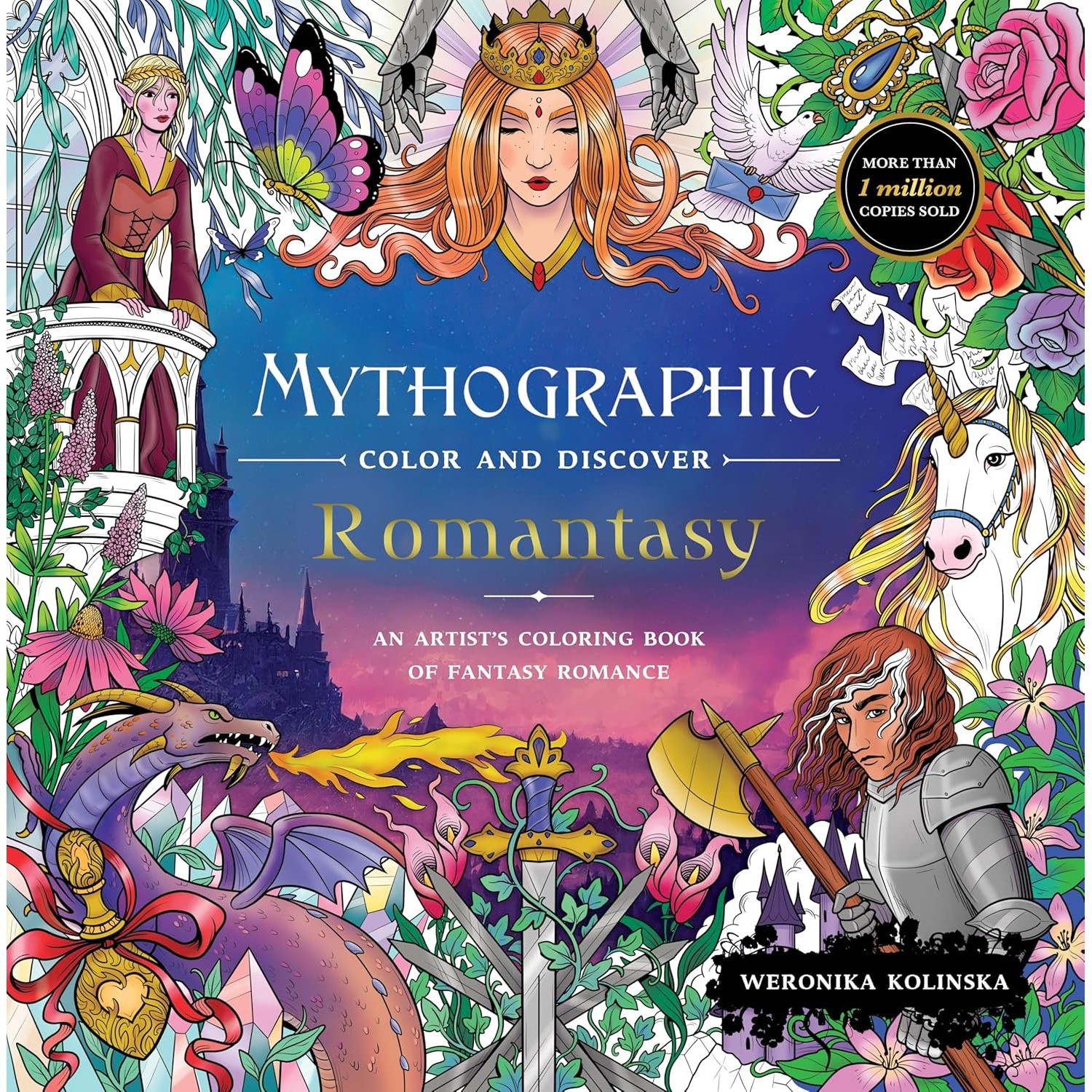 slide 1 of 1, Mythographic Romantasy By Weronika Kolinska, 1 ct