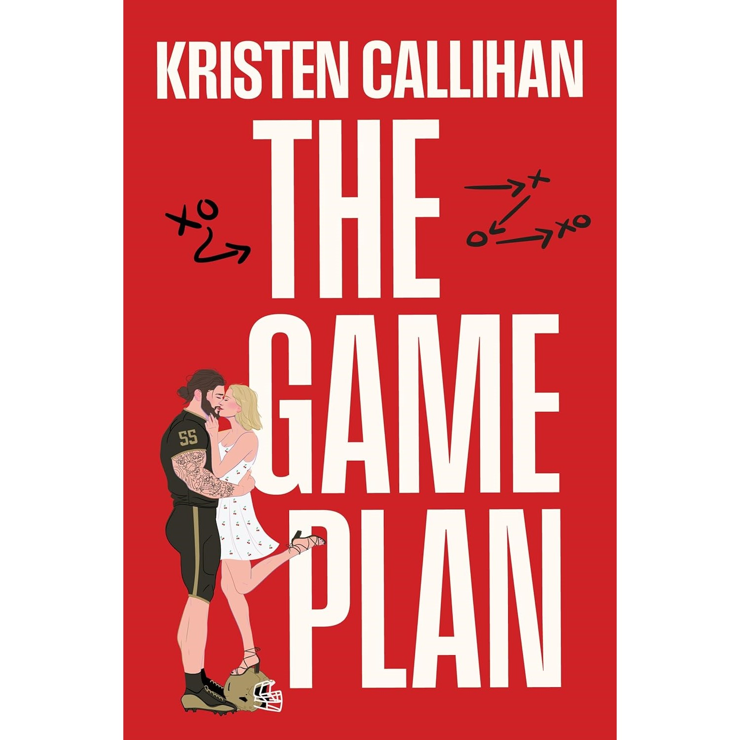 slide 1 of 1, Game Plan By Kristen Callihan, 1 ct