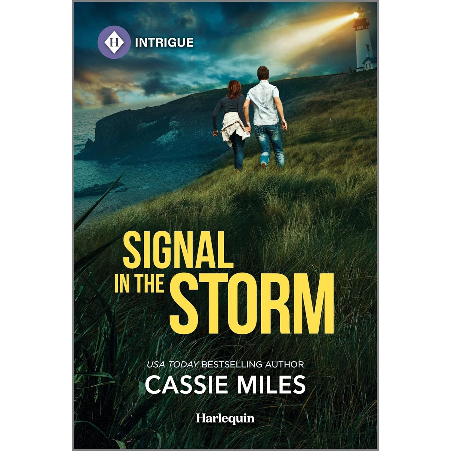 slide 1 of 1, Signal In The Storm By Cassie Miles, 1 ct