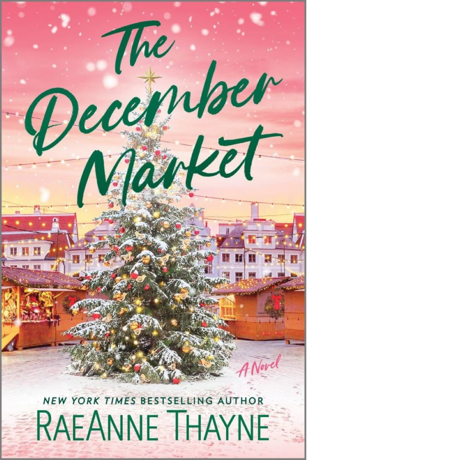 slide 1 of 1, December Market By Raeanne Thayne, 1 ct