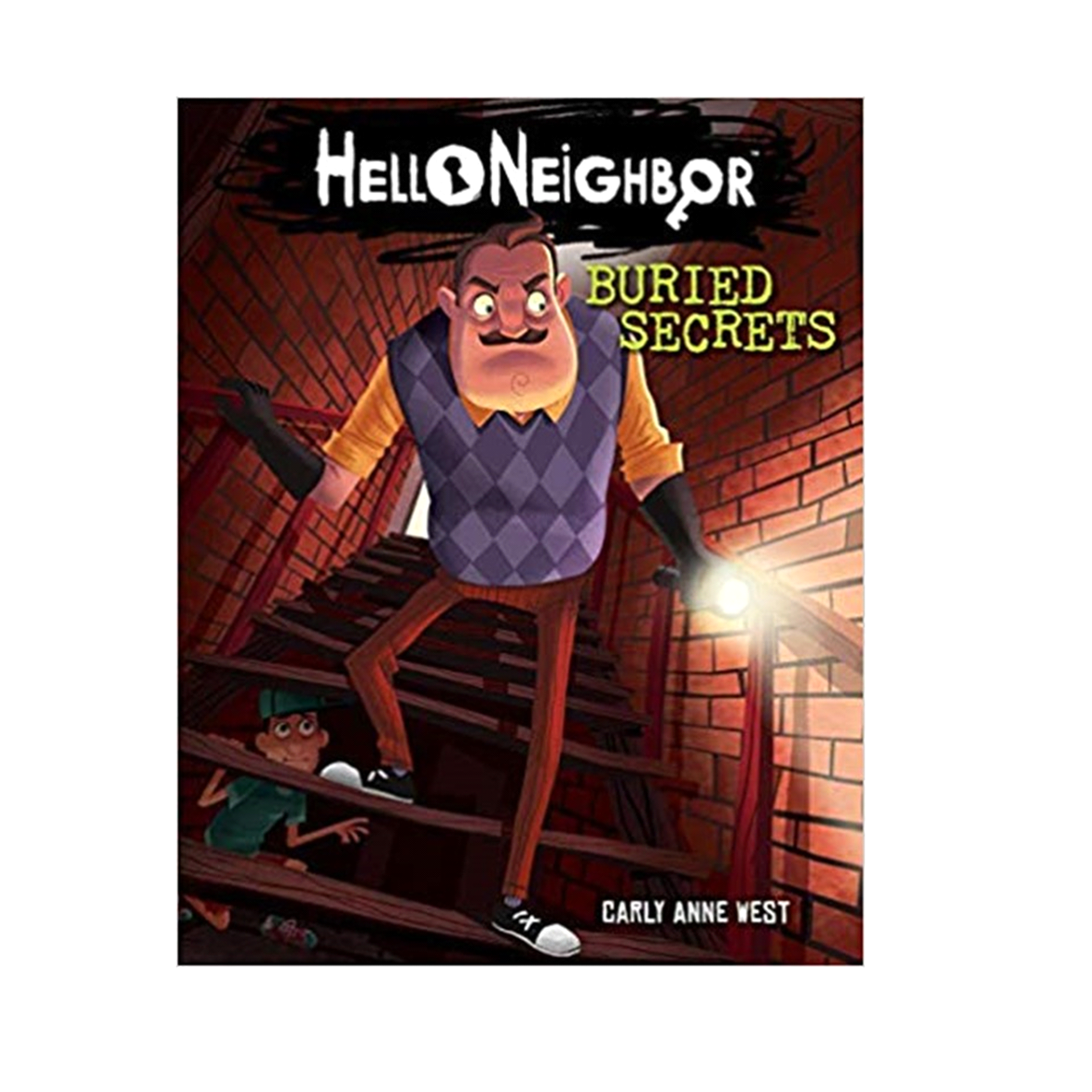slide 1 of 1, Hello Neighbor: Buried Secrets By Carly Anne West, 1 ct
