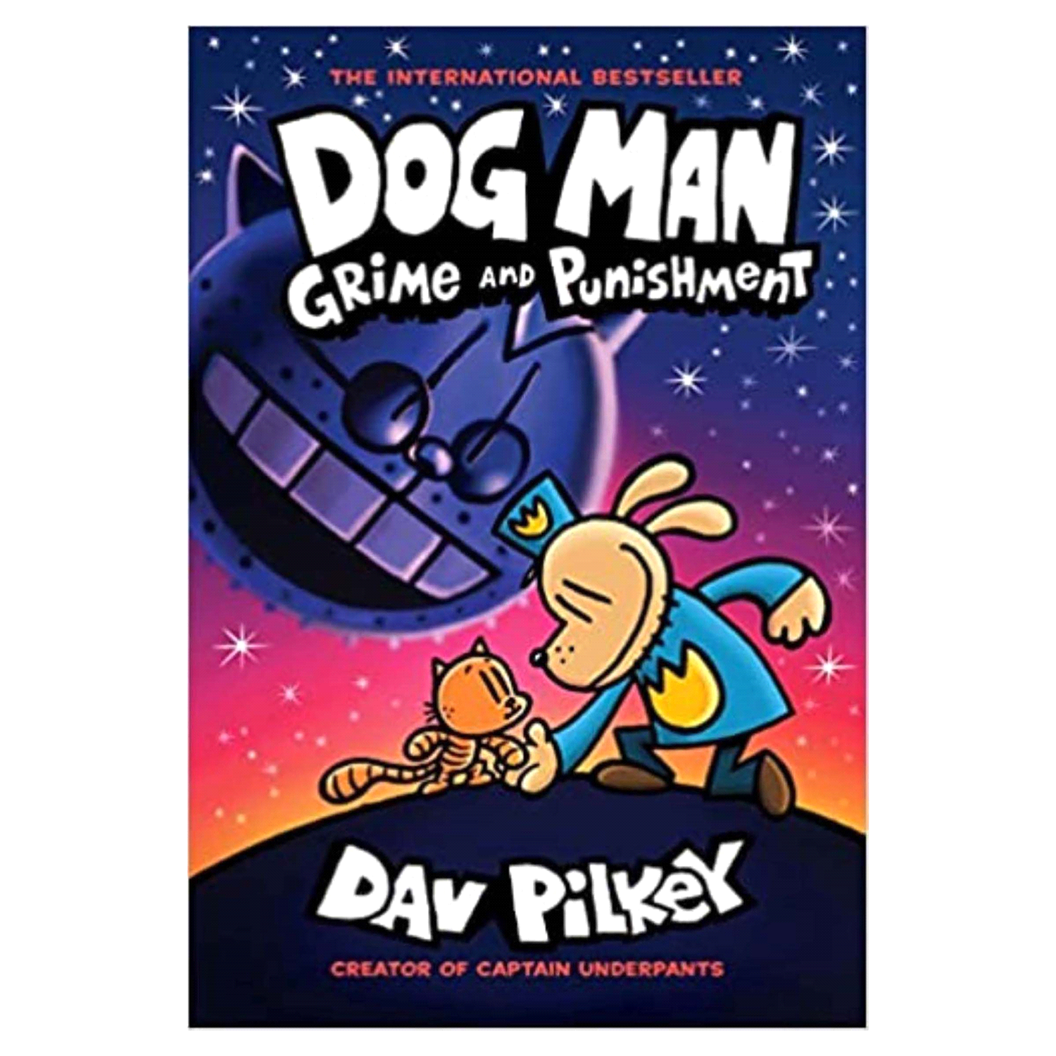 slide 1 of 1, Dog Man Grime And Punishment By Dav Pilkey, 1 ct